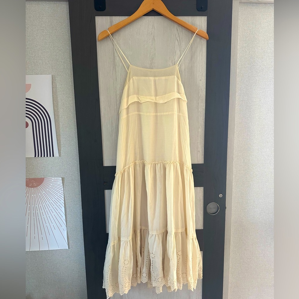 Polo Cream Summer Dress